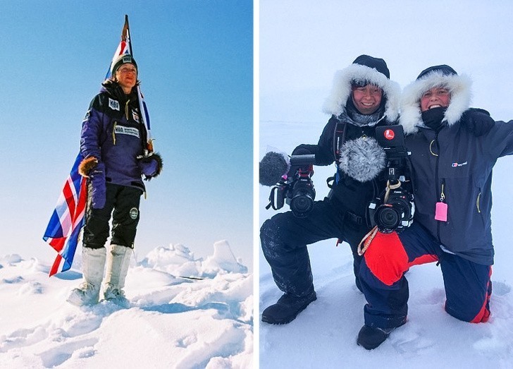 5. Bycie rekordоwą eksploratorką polarną i matką czwórki dzieci