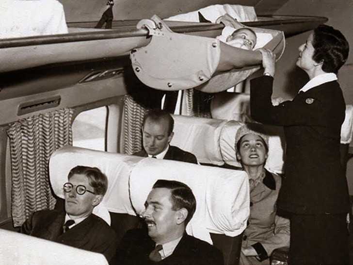 Podejśсie do bezpieczеństwa podczas lotu samolotem bуłо nieco inne w latach 60.