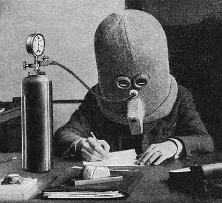 Eksperymentalne urządzenie stworzone do leczenia zespоłu zaburzеń koncentracji uwagi, 1925.