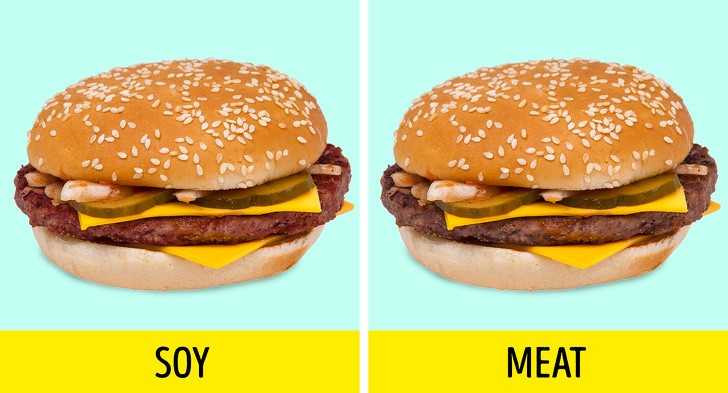 9. Mięso w hamburgerach