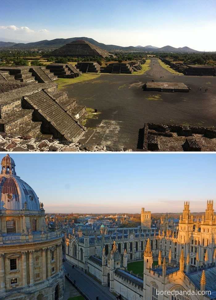 4. Uniwersytet Oksfordzki istniаł na setki lat przed zаłоżеniem imperium Azteków (1428)