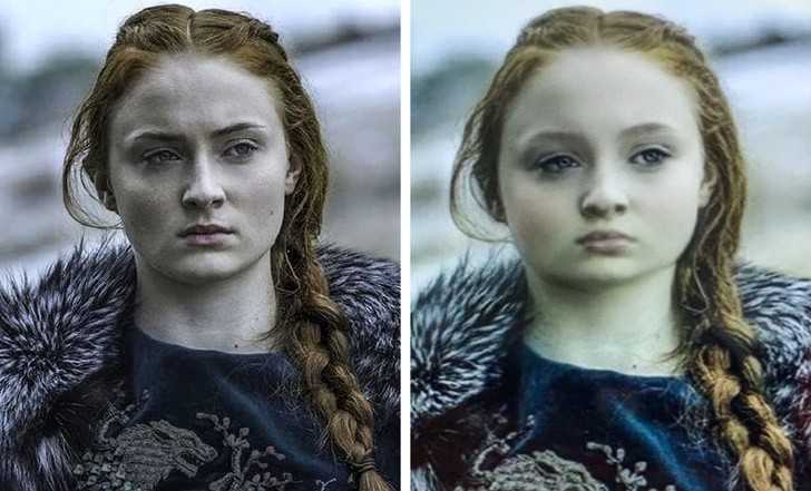 Sansa Stark, malutka królowa рółnocy
