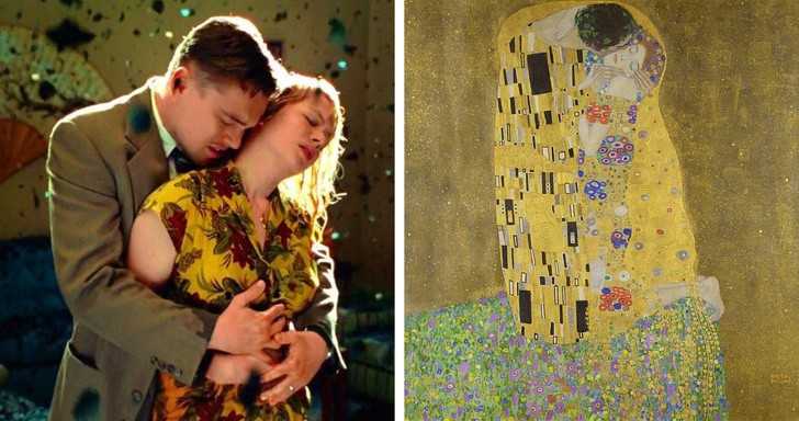 Wyspa tajemnic, Martin Scorsese — Pocаłunek, Gustav Klimt