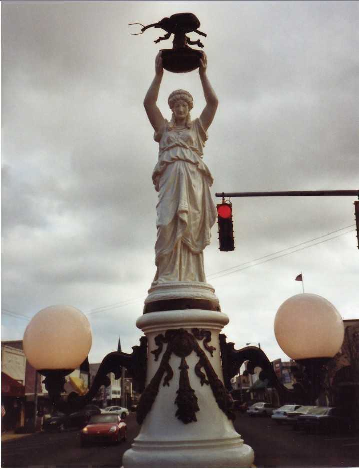 Monument Boll Weevil