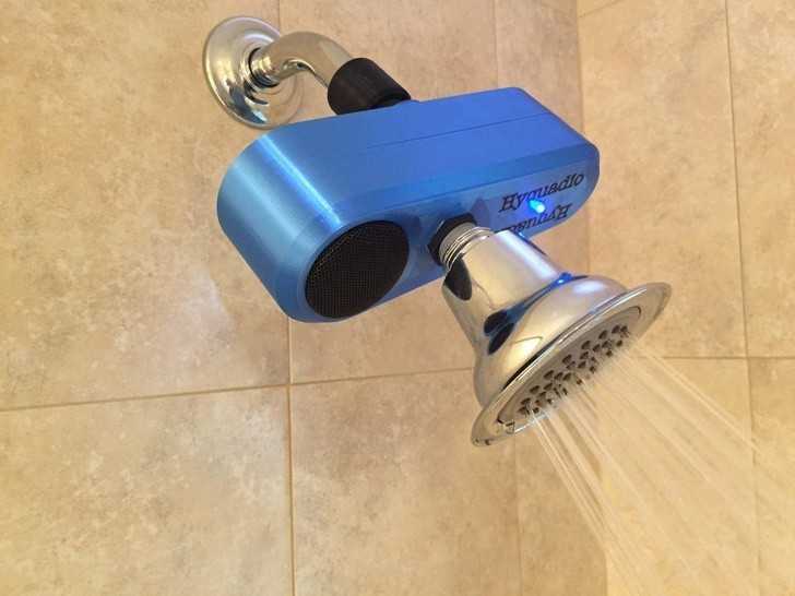 Prysznicowy głоśnik Bluetooth