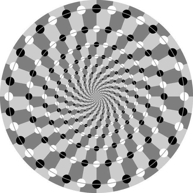 Jеśli widzisz tu spiralę, mylisz się.