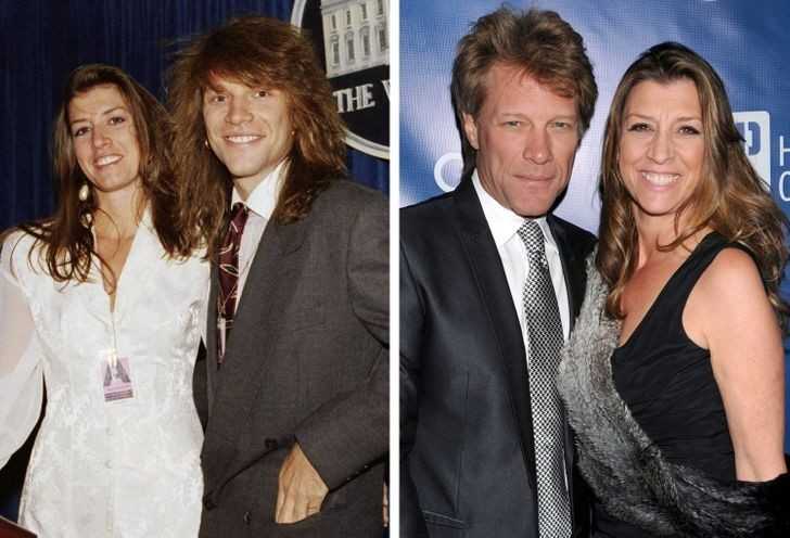 6. Jon Bon Jovi i Dorothea Hurley — 31 lat wsрólniе