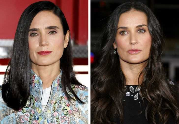 Jennifer Connelly i Demi Moore