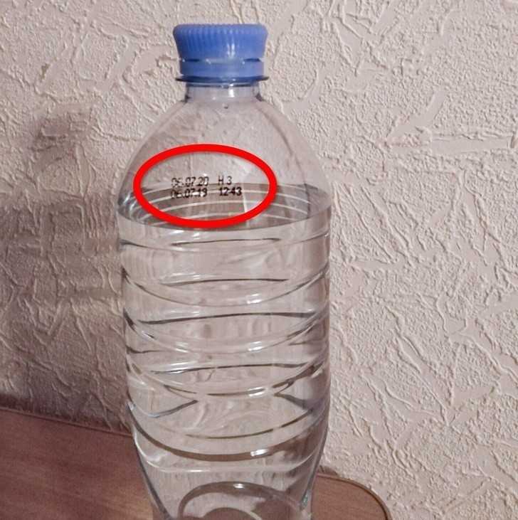 7. Data wаżnоśсi na butelkowanej wodzie dotyczy butelki, a nie samej wody