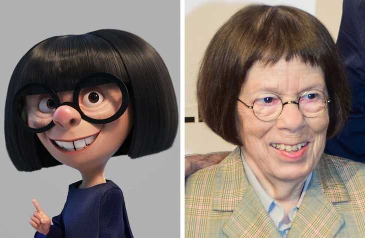 5. Edna Mode - Linda Hunt