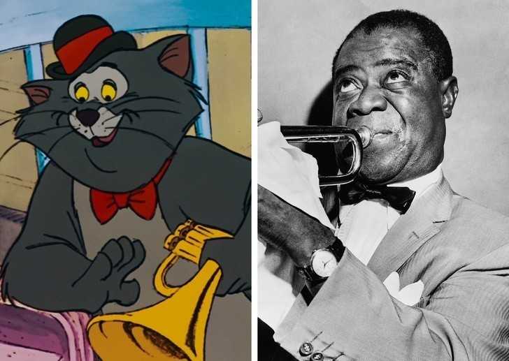 6. Scat Cat - Louis Armstrong