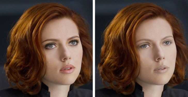 Scarlett Johansson — Natasha Romanoff, 