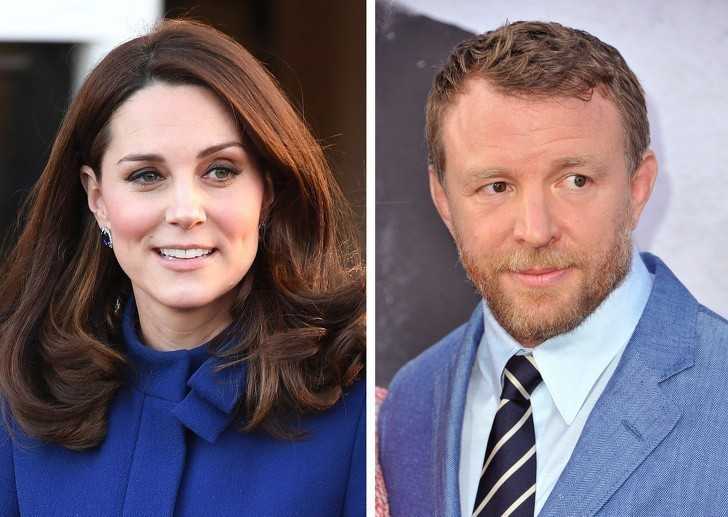 3. Kate Middleton i Guy Ritchie to kuzyni czwartego stopnia