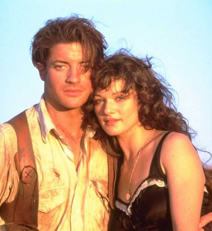 1. Brendan Fraser i Rachel Weisz (Rick O’Connell i Evelyn Carnahan, 