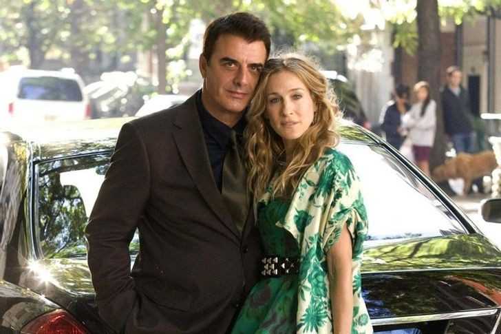 8. Chris Noth i Sarah Jessica Parker (Mr. Big i Carrie Bradshaw, 