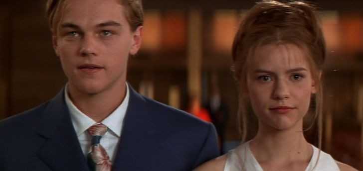 10. Leonardo DiCaprio i Claire Danes (Romeo i Julia