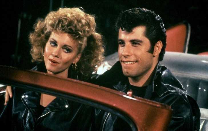 3. John Travolta i Olivia Newton-John (Danny i Sandy, 