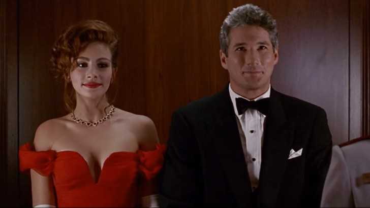 5. Richard Gere i Julia Roberts (Edward Lewis i Vivian Ward, 