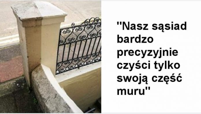 Dowody na to, jak trudne może być życie z sąsiadami. Czasem przeradza się to w prawdziwą walkę