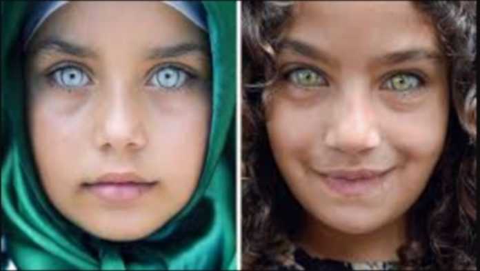 Turecki fotograf ukazuje zdumiewające piękno kryjące się w oczach dzieci
