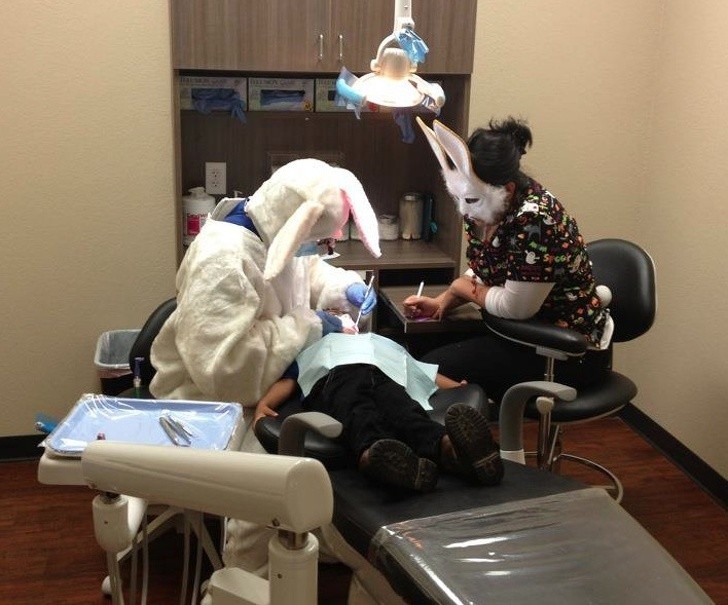 Dentysta z podejśсiem do młоdych pacjеntów 