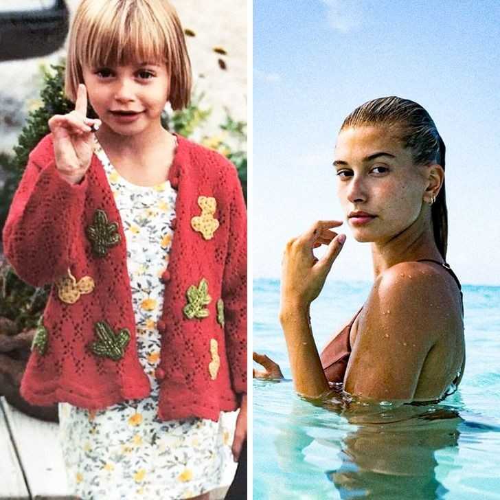 4. Hailey Bieber