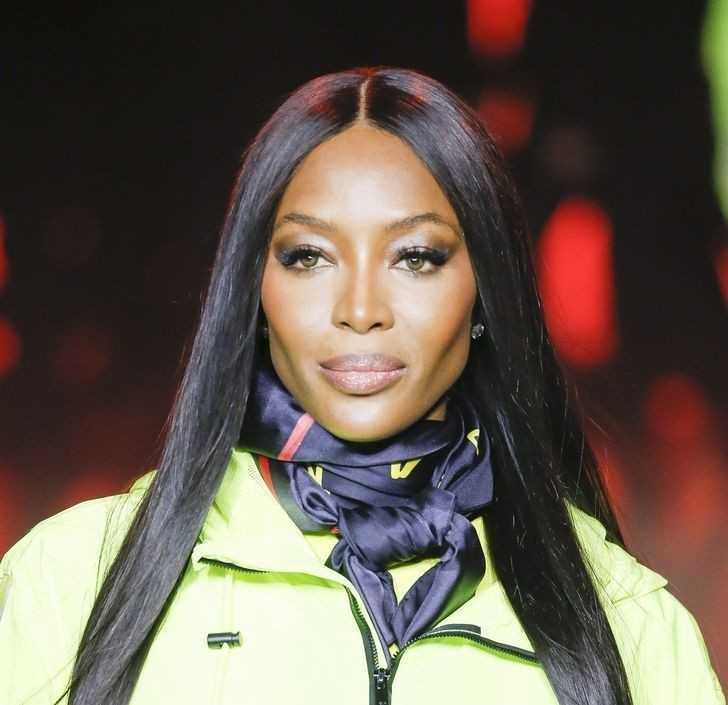 5. Naomi Campbell, 50 lat