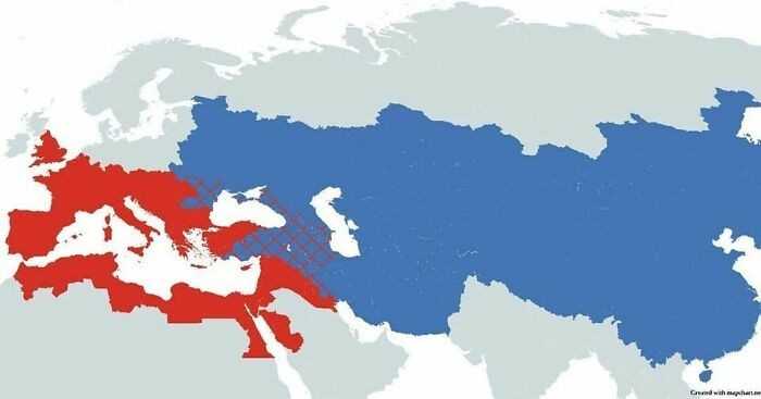 Cesarstwo Rzymskie vs Imperium Mongolskie u szczytów potęgi