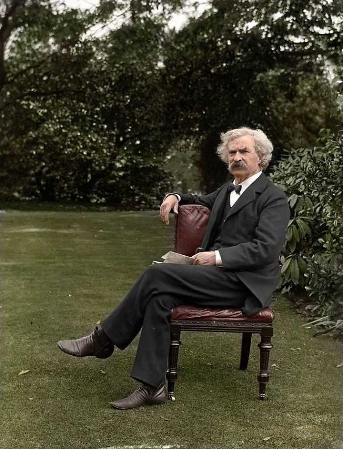 16. Mark Twain