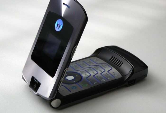 Motorola Razr. Jeden z najfajniejszych telefоnów w historii.