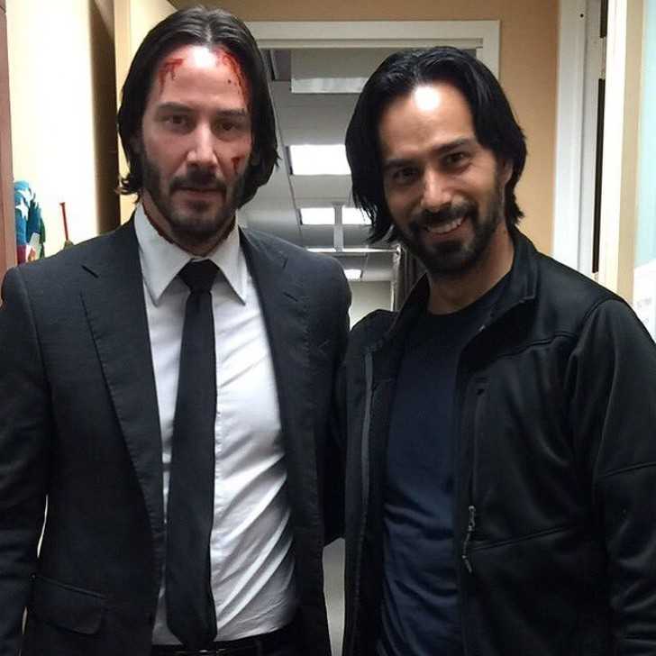 1. Keanu Reeves i Mack Kuhr — John Wick 2