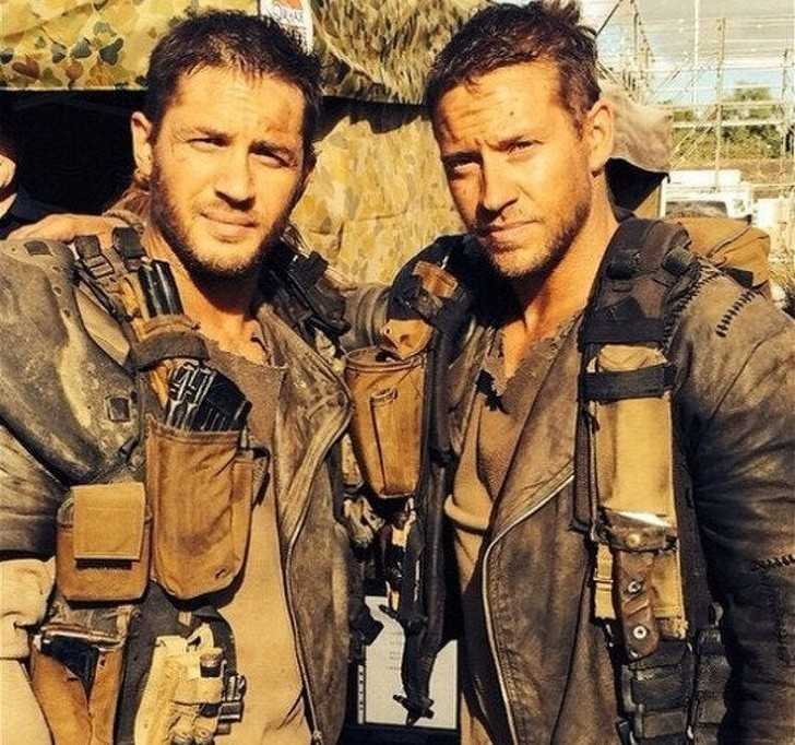 5. Tom Hardy i Jacob Tomuri — Mad Max