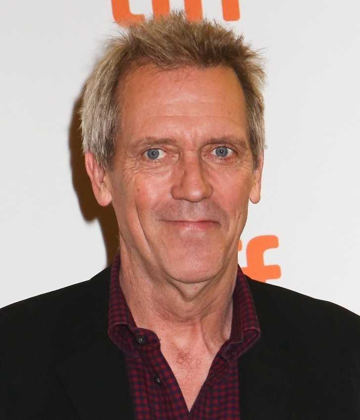 11. Hugh Laurie, Wielka Brytania