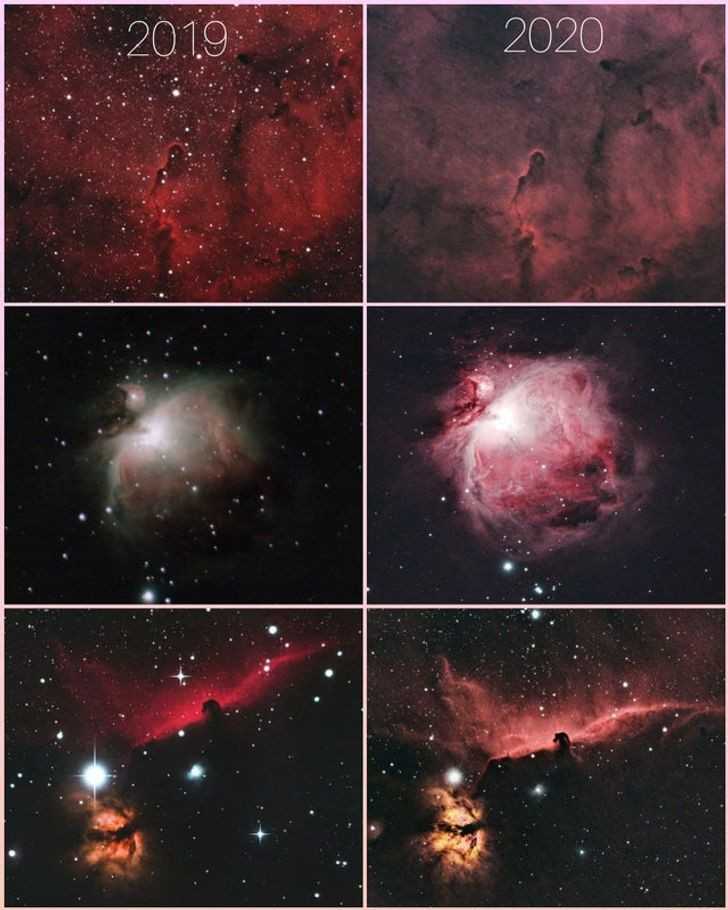 Rok temu zainteresowаłеm się astrofotografią. Oto moje postęрy.