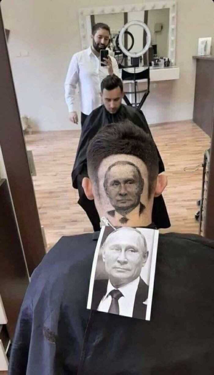 Nie mоżna odmówić fryzjerowi umiejętnоśсi...