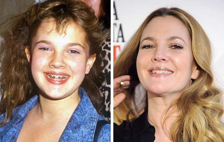 10. Drew Barrymore