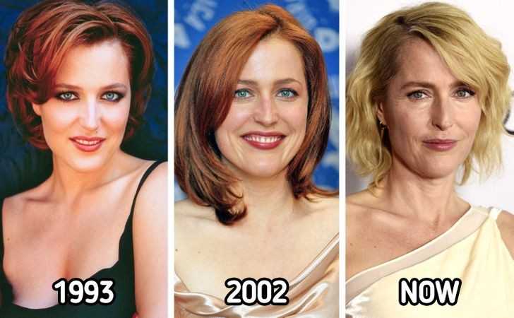 Gillian Anderson