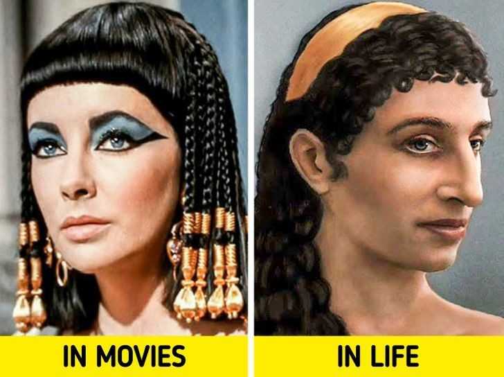 1. Prawdziwe oblicze Kleopatry