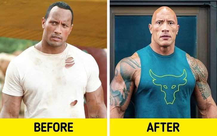 Dwayne “The Rock” Johnson