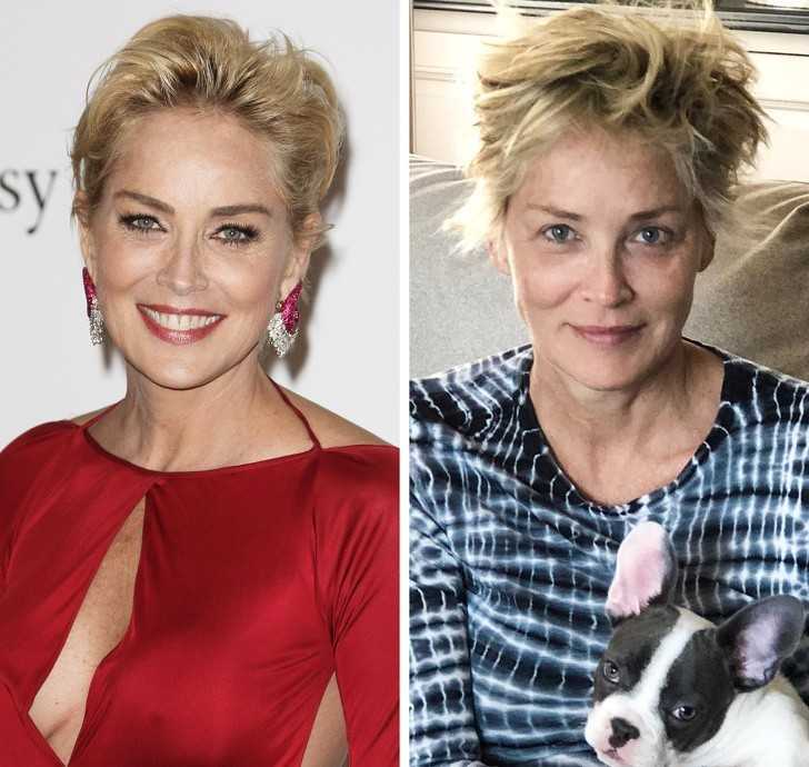 1. Sharon Stone