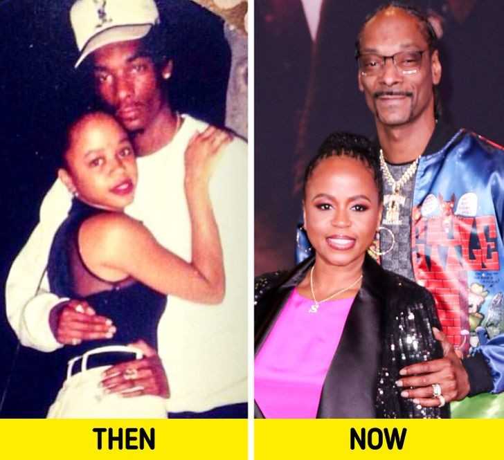 Snoop Dogg i Shante Broadus