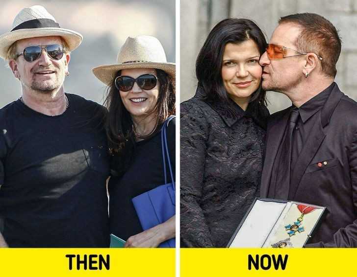 Bono i Ali Hewson