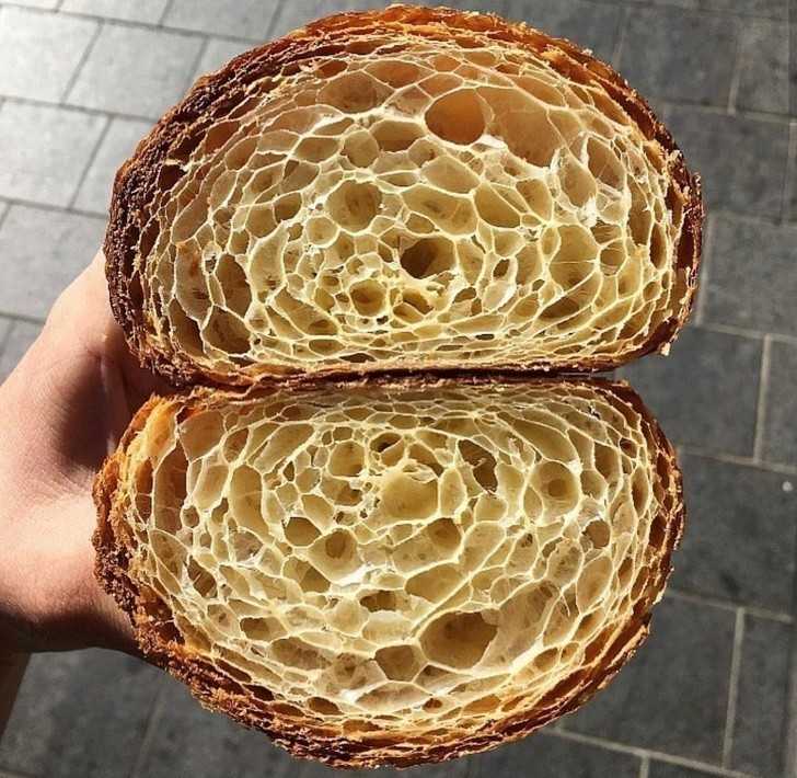 1. Najbardziej perfekcyjny croissant na świеcie