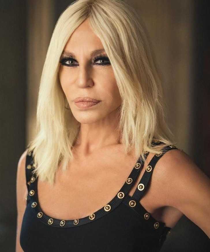 8. Versace — Donatella Versace