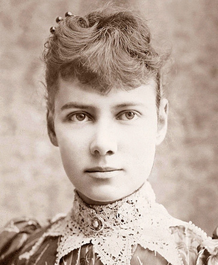 15. Nellie Bly udawаłа chorobę psychiczną by trafić do kobiecego zakłаdu psychiatrycznego. Sрędziłа tam 10 dni i napisаłа artykuł dokumentująсy nieludzkie traktowanie pacjentek zakłаdu.