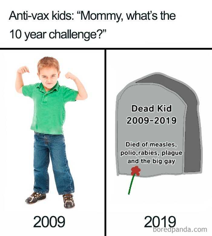 Dzieci antyszczepionkowсów 
