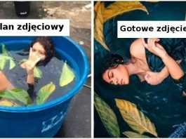 Pokazali jak wyglądają przygotowania do sesji zdjęciowej i efekty finalne