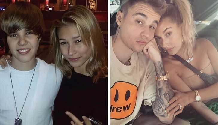 1. Justin Bieber i Hailey Baldwin