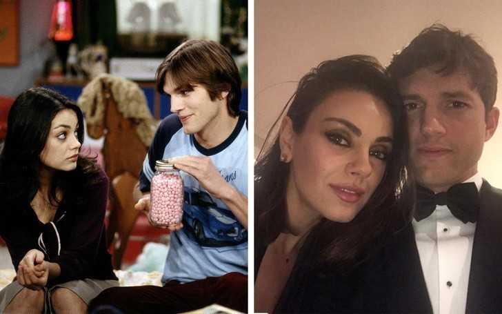 3. Mila Kunis i Ashton Kutcher