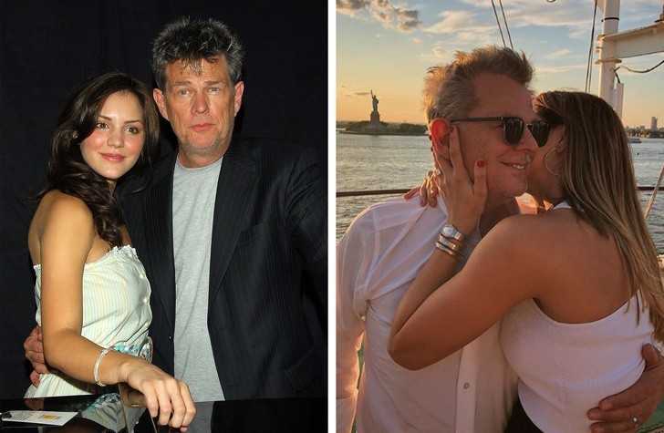 6. David Foster i Katharine McPhee